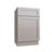 Shaker Dune single door vanity, 21" W x 34.5" H x 21" D, ViaWood Cabinets item V21