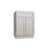 Shaker Dune double door vanity, 24" W x 34.5" H x 21" D, ViaWood Cabinets item V24-2