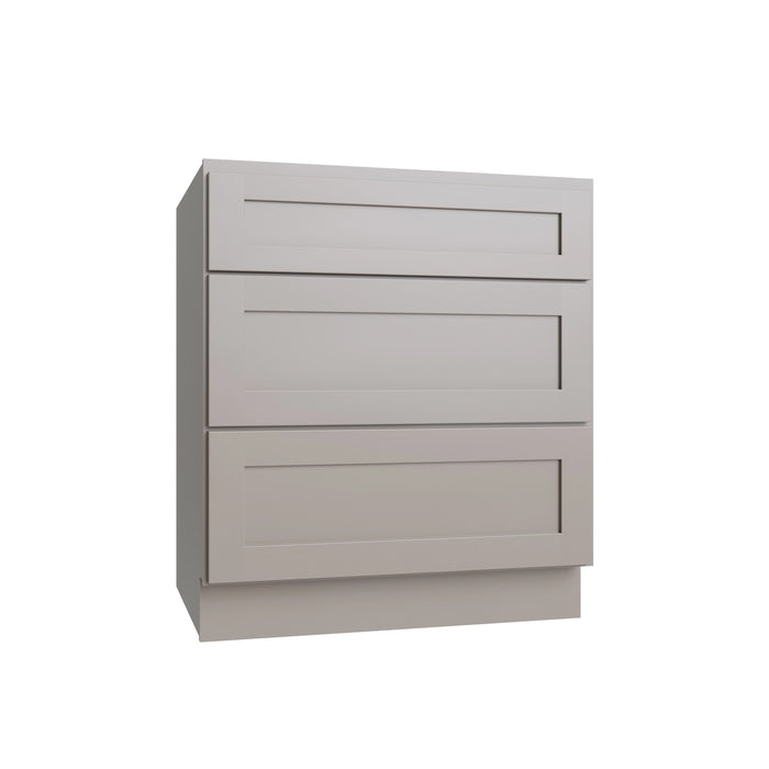 Shaker Dune vanity drawer base, 15" W x 34.5" H x 21" D, ViaWood Cabinets item VDB15