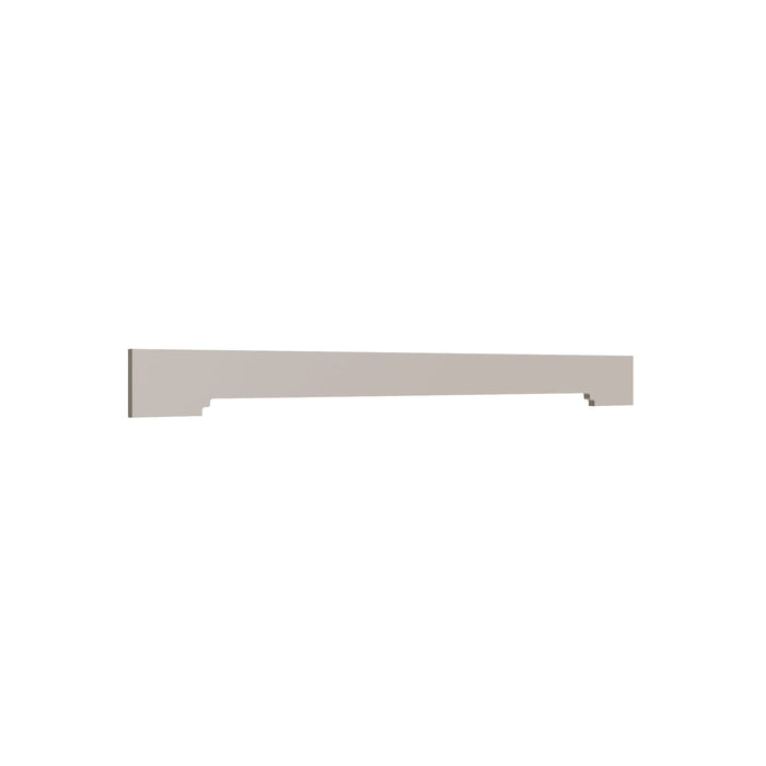 Shaker Dune 37-inch furniture valance, 37" W x 4.5" H x 0.75" D, ViaWood Cabinets item VFURN37