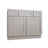Shaker Dune vanity sink base, 48" W x 34.5" H x 21" D, ViaWood Cabinets item VSB48
