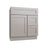 Shaker Dune vanity sink base - right configuration, 30" W x 34.5" H x 21" D, ViaWood Cabinets item VSBDR30