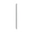 Shaker White bookcase end, 1.5" W x 96" H x 15" D, ViaWood Cabinets item BCE1596