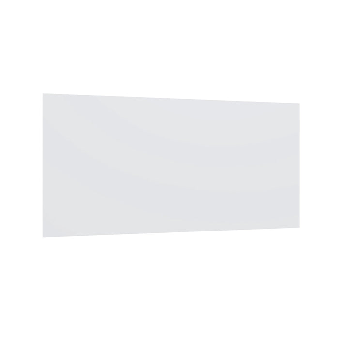 Shaker White back panel - long grain plywood, 48" W x 96" H x 0.25" D, ViaWood Cabinets item BPLG4896