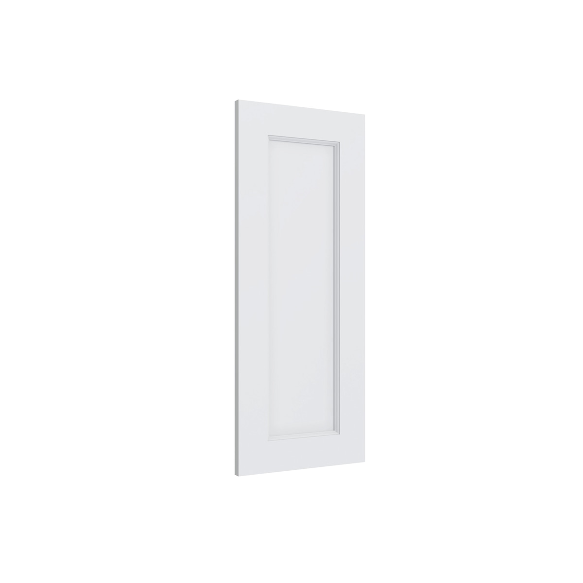 Shaker White decorative base/wall panel, 11.5" W x 28.75" H x 0.75" D, ViaWood Cabinets item DWP1230