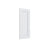 Shaker White decorative base/wall panel, 11.5" W x 28.75" H x 0.75" D, ViaWood Cabinets item DWP1230