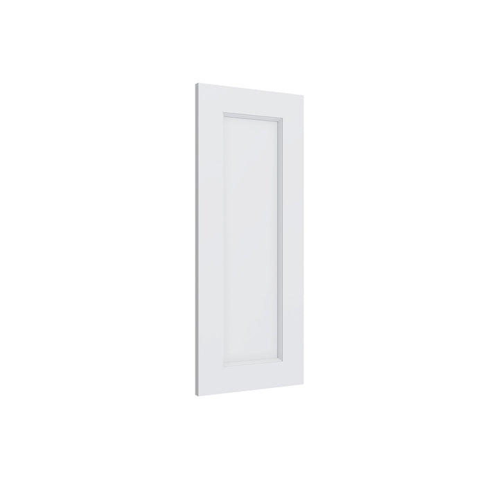 Shaker White decorative base/wall panel, 11.5" W x 28.75" H x 0.75" D, ViaWood Cabinets item DWP1230