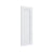 Shaker White decorative base/wall panel, 11.5" W x 34.75" H x 0.75" D, ViaWood Cabinets item DWP1236