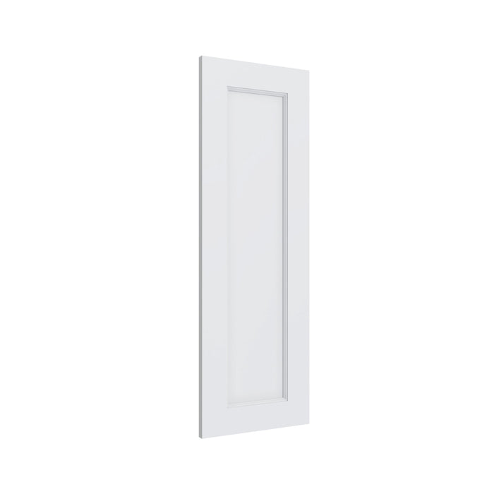 Shaker White decorative base/wall panel, 11.5" W x 34.75" H x 0.75" D, ViaWood Cabinets item DWP1236