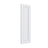 Shaker White decorative base/wall panel, 11.5" W x 40.75" H x 0.75" D, ViaWood Cabinets item DWP1242