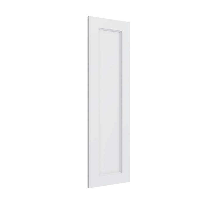 Shaker White decorative base/wall panel, 11.5" W x 40.75" H x 0.75" D, ViaWood Cabinets item DWP1242