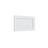 Shaker White decorative base/wall panel, 23.5" W x 13.75" H x 0.75" D, ViaWood Cabinets item DWP2415
