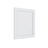 Shaker White decorative base/wall panel, 23.5" W x 28.75" H x 0.75" D, ViaWood Cabinets item DWP2430
