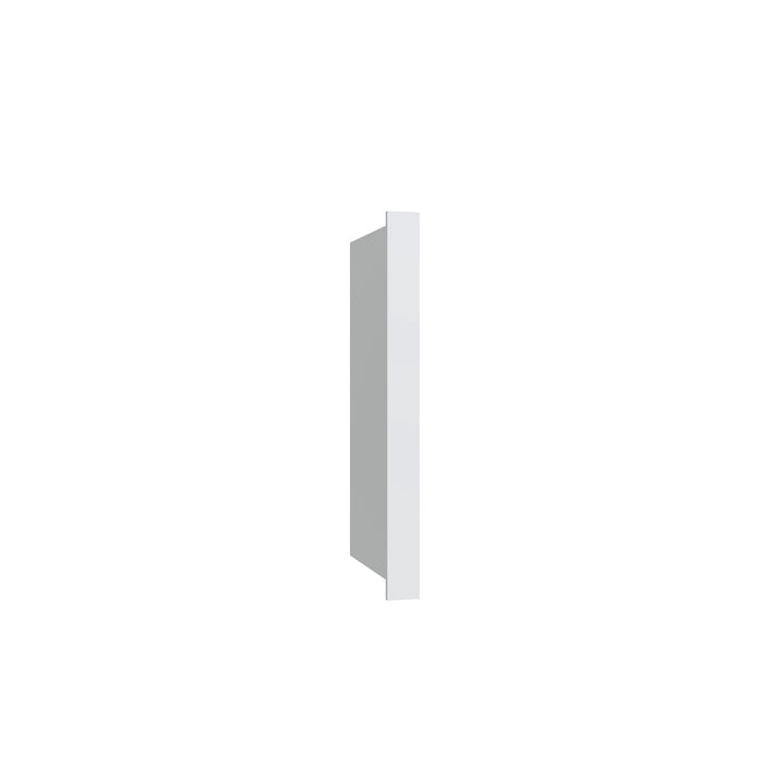 Shaker White dishwasher end panel, 3" W x 34.5" H x 24" D, ViaWood Cabinets item DWR3