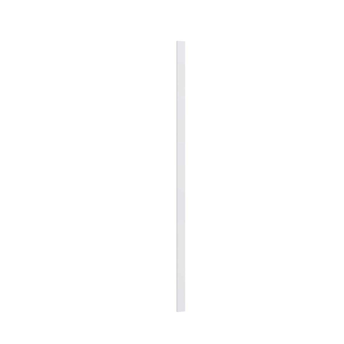 Shaker White filler strip, 3" W x 42" H x 0.75" D, ViaWood Cabinets item F342