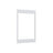 Shaker White oven cabinet overlay panel, 33" W x 53" H x 0.75" D, ViaWood Cabinets item OP3353