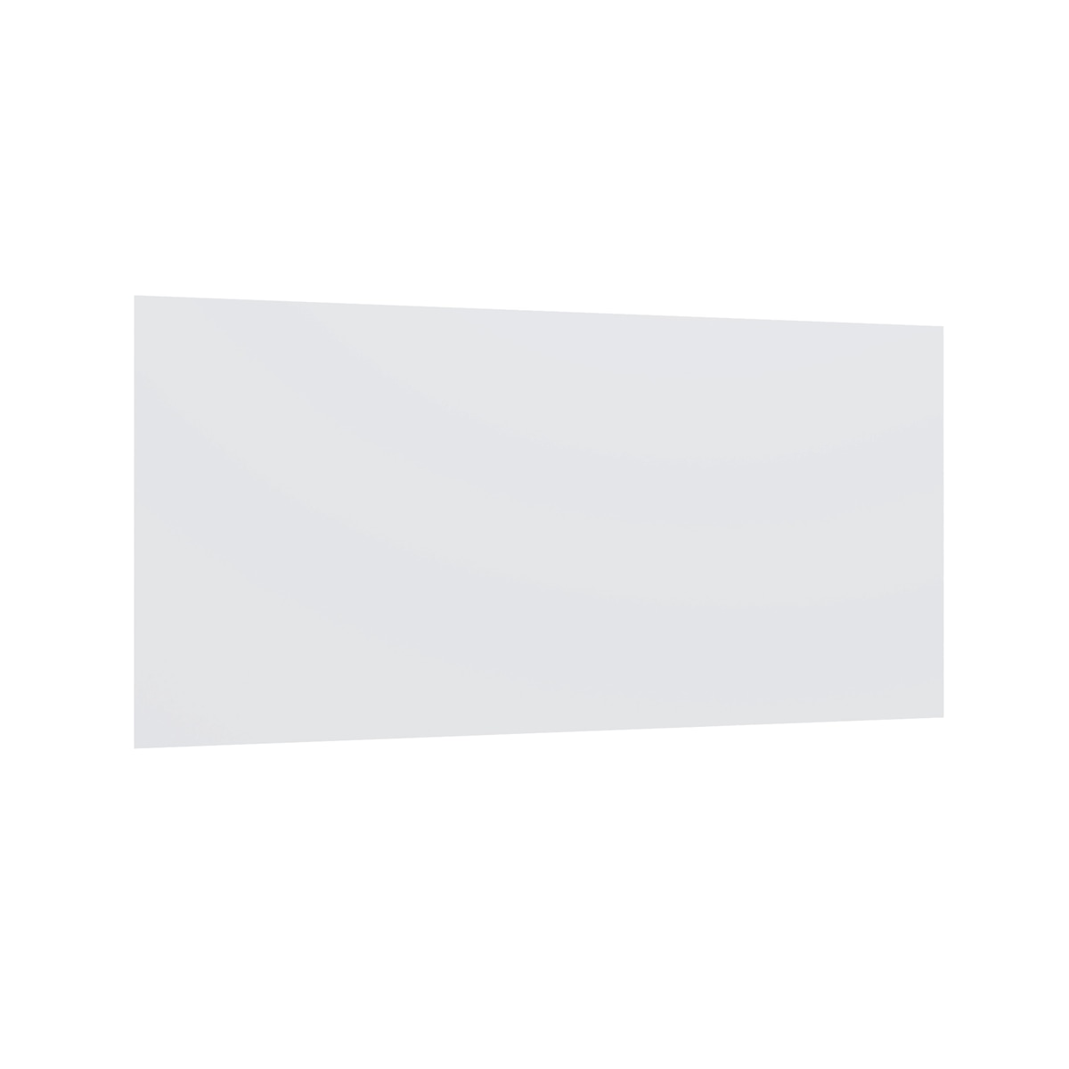 Shaker White 1/2" thick finished plywood panel, 96" W x 48" H x 0.5" D, ViaWood Cabinets item PSP4896