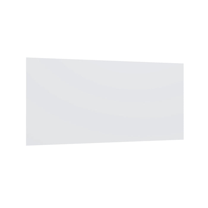 Shaker White 1/2" thick finished plywood panel, 96" W x 48" H x 0.5" D, ViaWood Cabinets item PSP4896