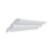 Shaker White royal crown molding, 96" W x 3.25" H x 2.75" D, ViaWood Cabinets item RCM8
