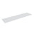Shaker White 12-inch shelf, 96" W x 0.75" H x 12" D, ViaWood Cabinets item SHELF1296