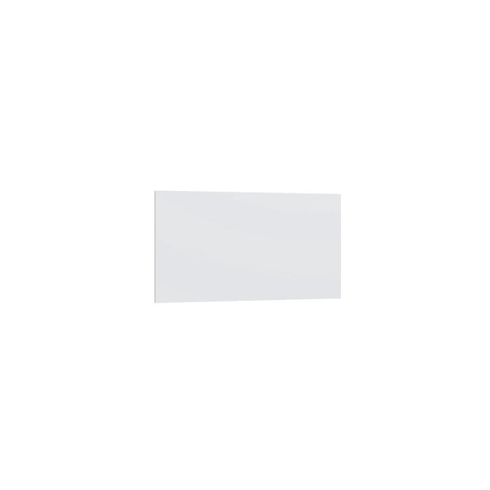 Shaker White toe kick overlay filler, 96" W x 4.5" H x 0.25" D, ViaWood Cabinets item TKS8