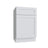 Shaker White single door vanity, 21" W x 34.5" H x 21" D, ViaWood Cabinets item V21