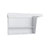 Shaker White ada accessible hanging vanity, 30" W x 23.5" H x 21" D, ViaWood Cabinets item V30-ACC