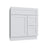 Shaker White vanity sink base - right configuration, 30" W x 34.5" H x 21" D, ViaWood Cabinets item VSBDR30