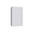 Shaker White single door wall cabinet, 15" W x 42" H x 12" D, ViaWood Cabinets item W1542