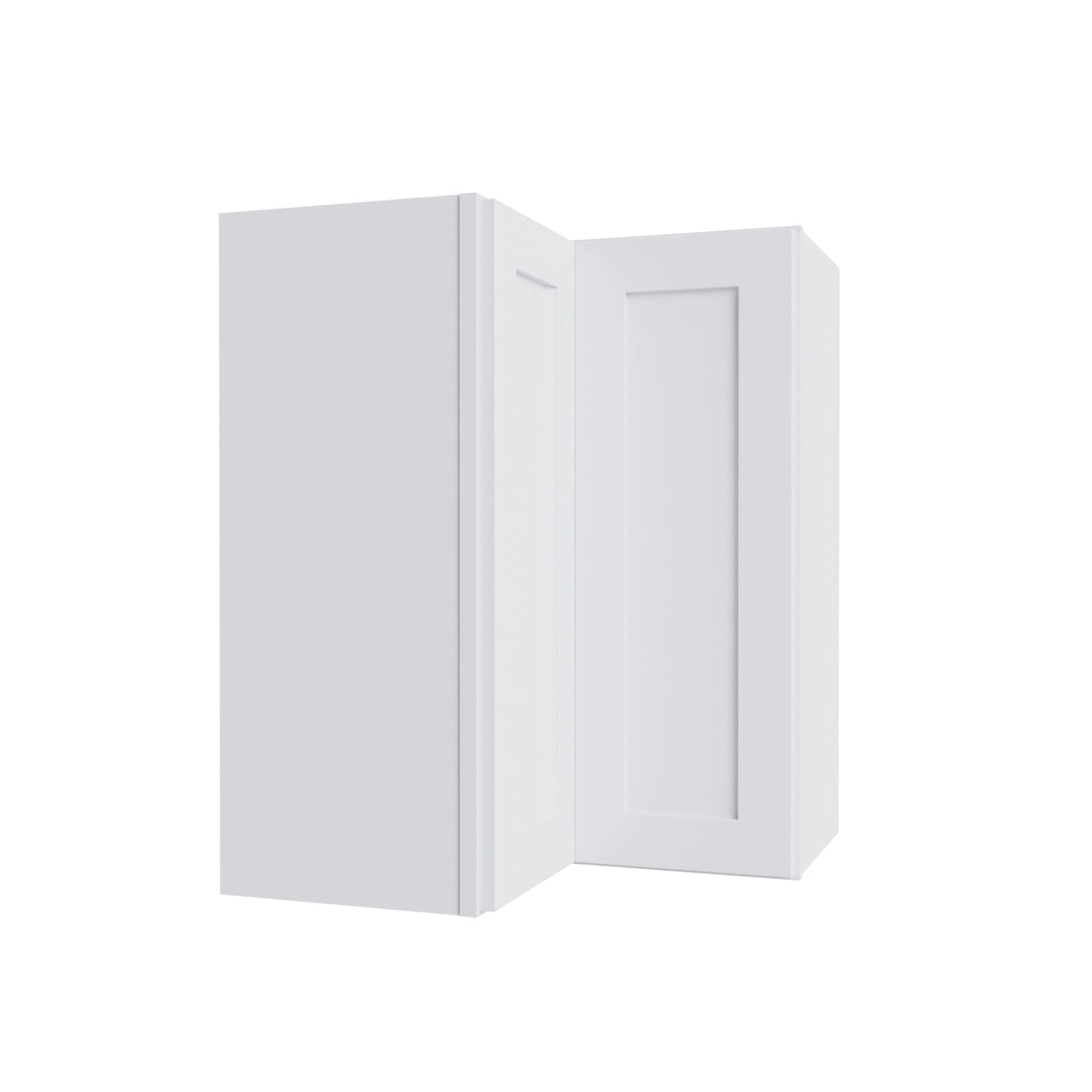 Shaker White easy reach wall cabinet, 24" W x 42" H x 12" D, ViaWood Cabinets item WER2442
