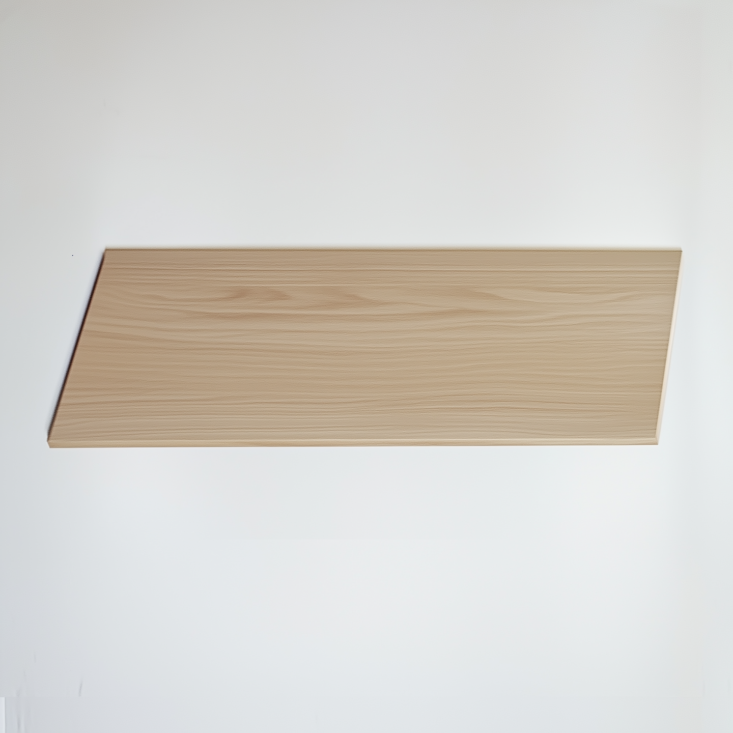 Unfinished Euro White Oak Horizontal Panel - 96W x 48H x .75D (Item UWO-ACC-HORIZONTALPANEL-96WX48HX75D), 96" W x 48" H x 0.75" D, ViaWood Cabinets