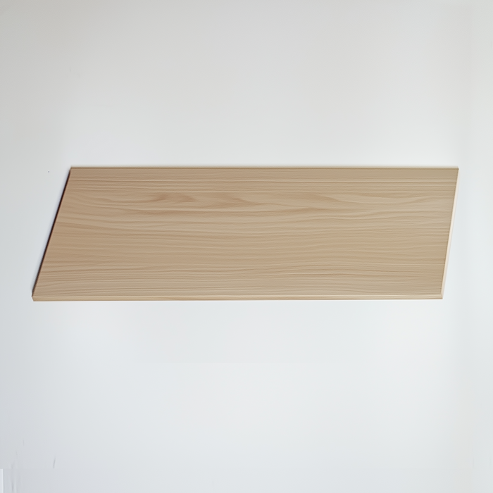 Unfinished Euro White Oak Horizontal Panel - 96W x 48H x .75D (Item UWO-ACC-HORIZONTALPANEL-96WX48HX75D), 96" W x 48" H x 0.75" D, ViaWood Cabinets