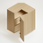 Unfinished Euro White Oak Easy Reach Corner Wall Cabinet - 24 W x 36 H x 12 D Left (Item UWO-WALL-EASYREACHCORNERWALLCABIN-24WX36HX12DLEFT), 24" W x 36" H x 12" D, ViaWood Cabinets
