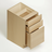 Unfinished Euro White Oak Triple Drawer Base Cabinet - 33 W x 34.5 H x 24 D (Item UWO-BASE-TRIPLEDRAWERBASECABINET-33WX345HX24D), 33" W x 34.5" H x 24" D, ViaWood Cabinets