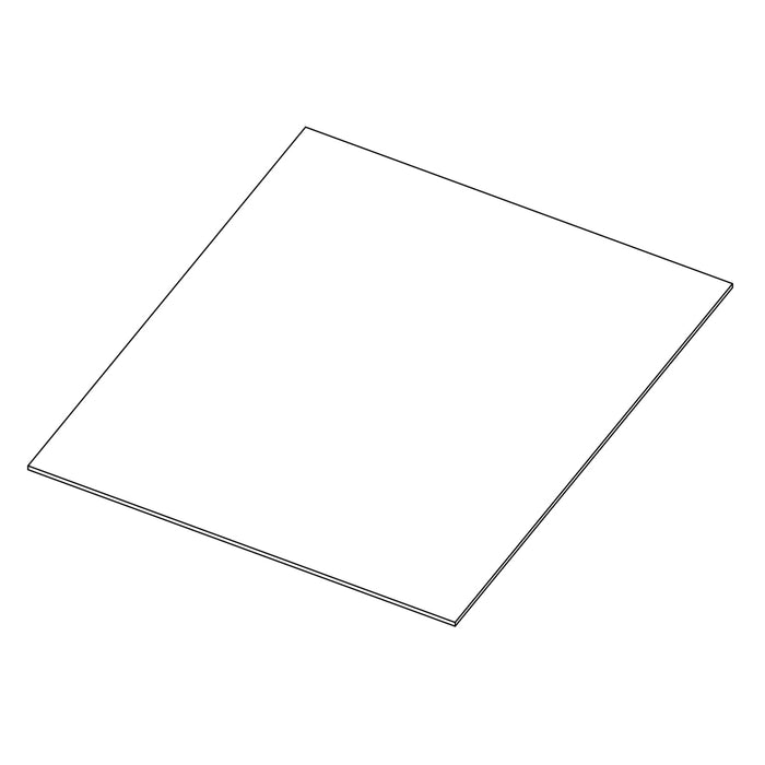 ViaWood Natural corner sink floor, 48" W x 0.5" H x 48" D, ViaWood Cabinets item YN-CSF-FLOOR