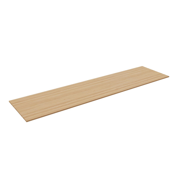 ViaWood Natural 24-inch shelf, 96" W x 0.75" H x 24" D, ViaWood Cabinets item YN-SHELF2496